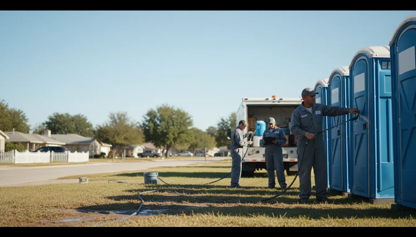 Long-Term Portable Toilet Rental in Apalachicola, FL near me